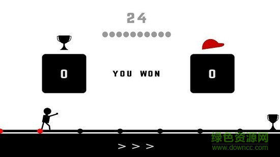 小黑人板球游戲