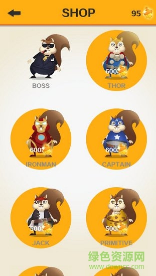 松鼠擊中(squirrelhit) v1.0 安卓版 1