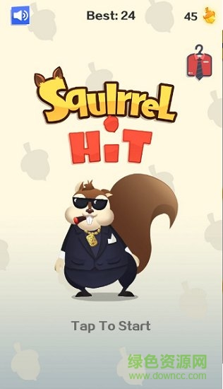 松鼠擊中 松鼠擊中游戲下載