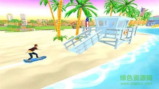 水上沖刺圣莫尼卡灣 水上沖刺圣莫尼卡灣游戲