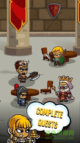 五位英雄國王之戰(zhàn) v1.0.8 安卓版 1