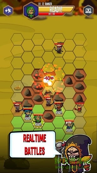 五位英雄國王之戰(zhàn) v1.0.8 安卓版 2