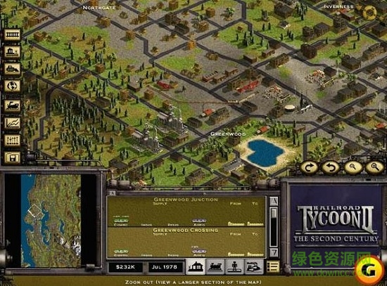 鐵路大亨2中國地圖包.rar 中文版 1