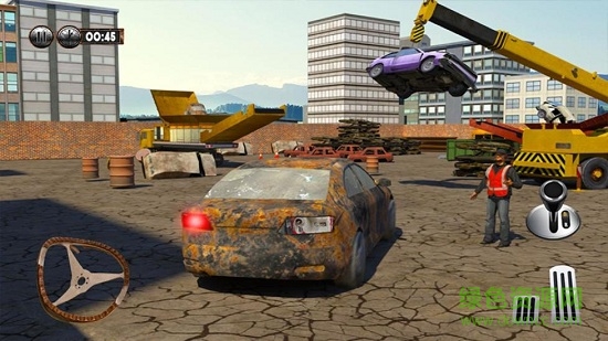 怪獸車破碎機(jī)起重機(jī)