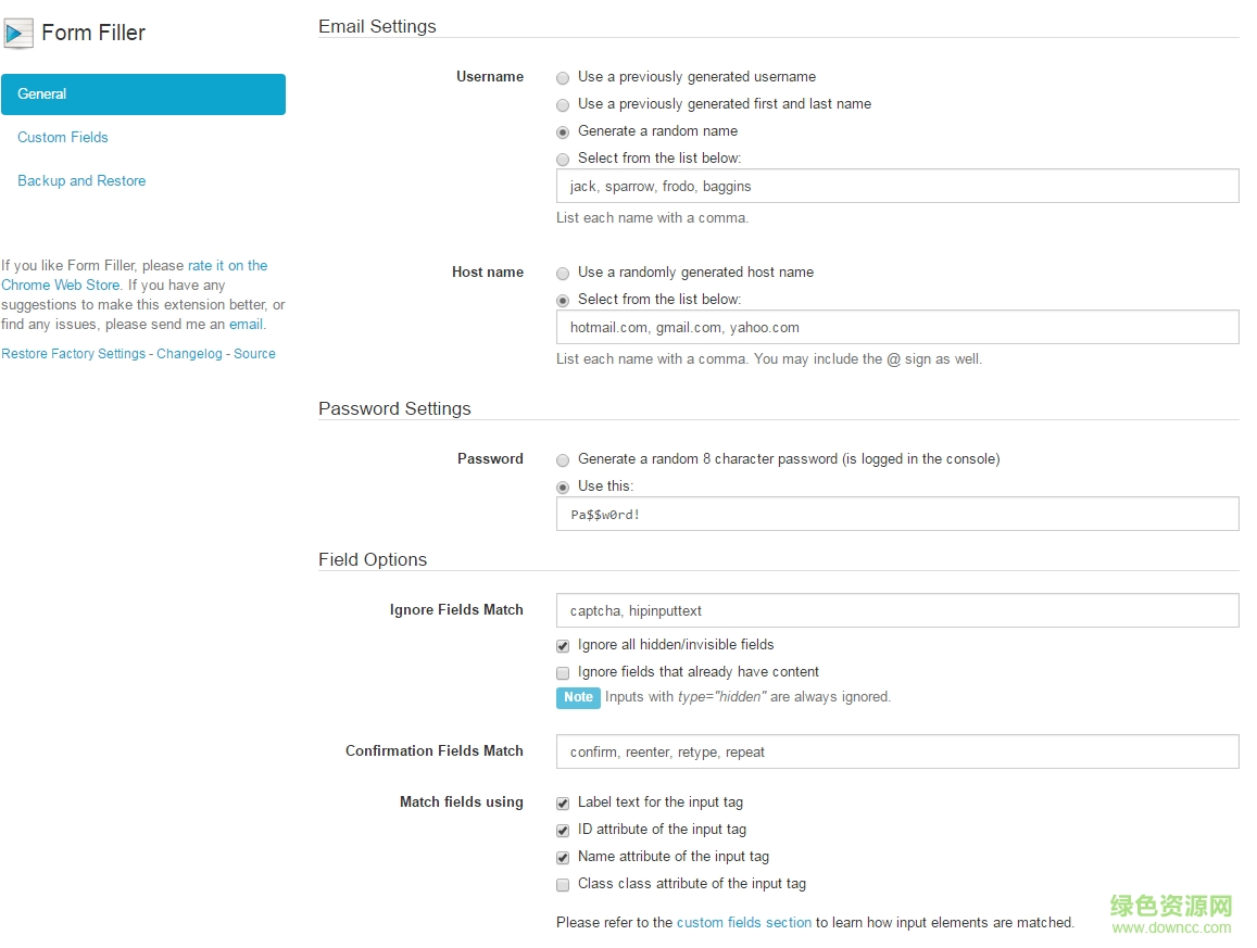 form filler插件 v2.8.7 免費版 0
