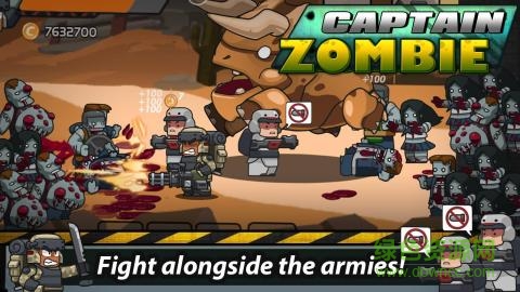 船長(zhǎng)復(fù)仇者僵尸世界 v1.37 安卓版 1