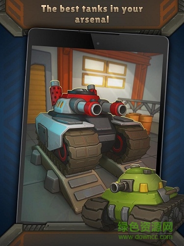 坦克之路手游 v15.5.18 安卓版 1