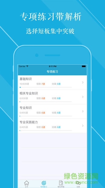 臨床醫(yī)學(xué)檢驗(yàn)技士題庫(kù) v1.2.3 安卓版 0