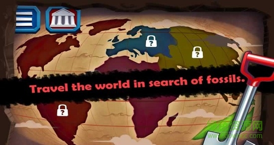 恐龍化石的挖掘(Dino Quest) v1.5.11 安卓版 1