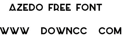 azedo字體