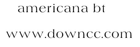 americana bt 常規(guī)