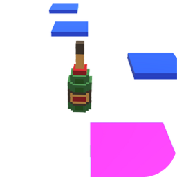 歡樂跳瓶跑酷版