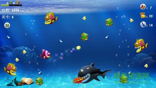 大魚吃小魚經(jīng)典美麗版本 v3.9.6 安卓版 2