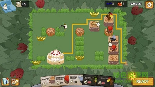 保衛(wèi)蛋糕(Defend the Cake) v1.2.1 安卓版 0