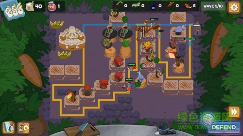 保衛(wèi)蛋糕(Defend the Cake) v1.2.1 安卓版 1