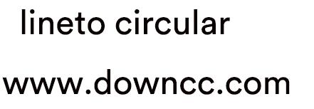 circular字體
