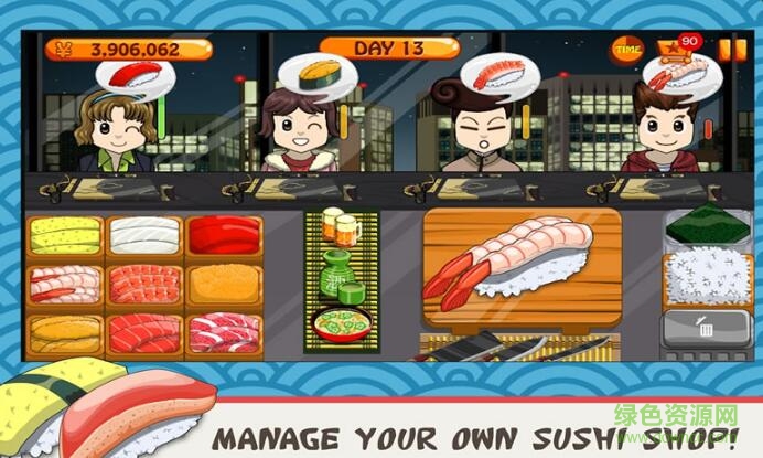 壽司好友3中文正式版 v1.0 安卓漢化版 0