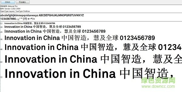 akkurat pro bold/light  0