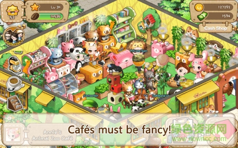 line我愛(ài)咖啡i love coffee游戲中文版 v1.1.5 安卓版 3