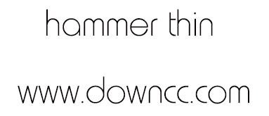 hammer thin