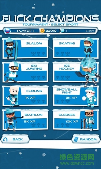 全能冠軍賽中文(FC: Winter) v1.4.0 安卓全模式解鎖版 2