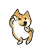 神煩狗跳舞gif