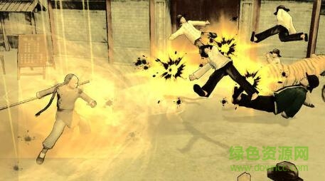 超級功夫全明星游戲