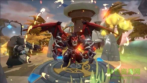 魔靈召喚com2us版