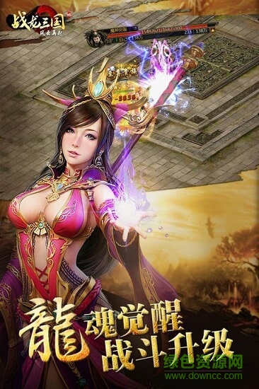 戰(zhàn)龍三國bt變態(tài)版公益服 v2.03.02.1205 安卓版 1