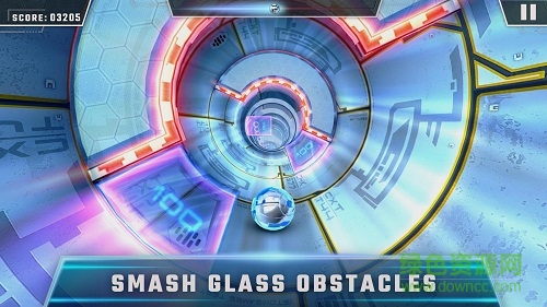 賽博滑動(dòng)滾球漢化 v1.1.1 安卓版 1