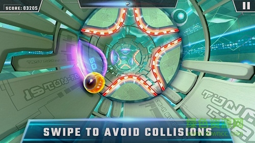 賽博滑動(dòng)滾球漢化 v1.1.1 安卓版 2