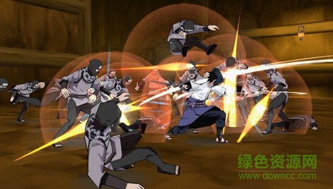 火影忍者疾風(fēng)傳究極沖擊手機(jī)版