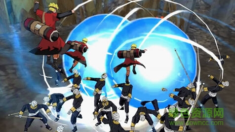 火影忍者疾風(fēng)傳究極沖擊中文版 v1.0 安卓版 2