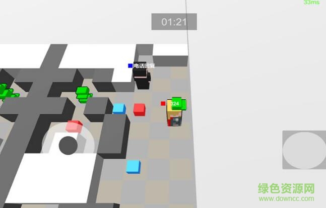 方塊炸彈人手游 v1.1 安卓版 0