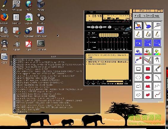 Damn Small Linux v4.4.10 正式版 0
