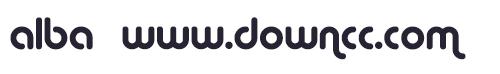 alba字體