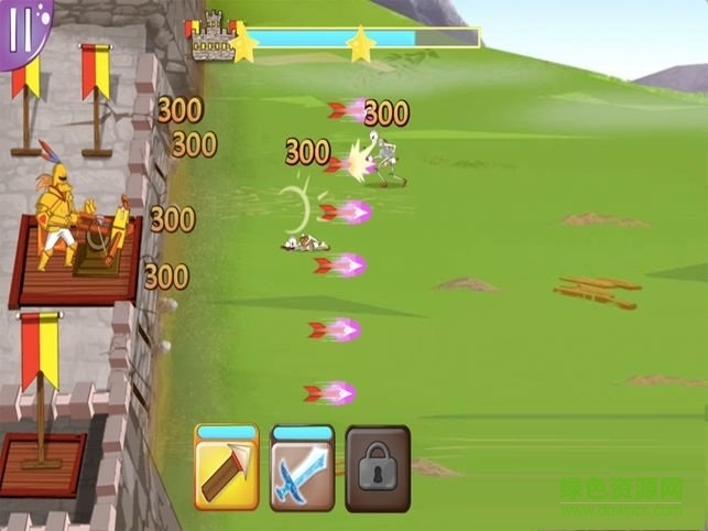 勇士大戰(zhàn)僵尸游戲 v1.0 安卓版 0