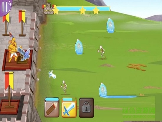 勇士大戰(zhàn)僵尸游戲