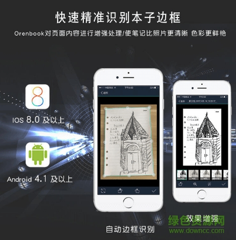 森巖紙筆記本app