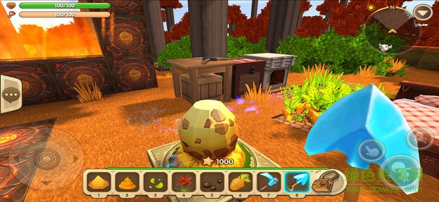 迷你世界可愛(ài)的熊修改器 v1.0 安卓版 1