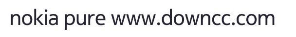 nokia pure.ttf