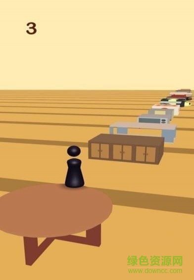 棋子向前跳免費版