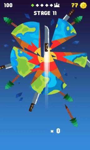 扔刀子游戲(Knife Up) v1.0.2 安卓版 1