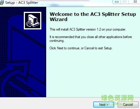 AC3文件分割工具AC3 Splitter v1.1 安裝版 0