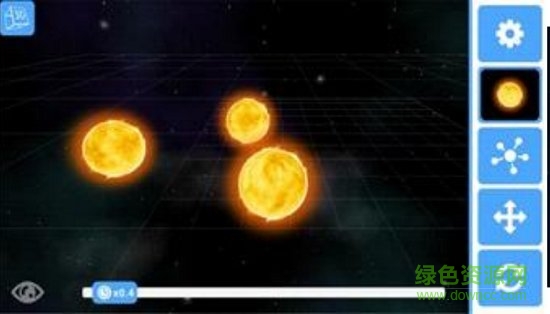 宇宙3d重力模擬器漢化版 v2.32 安卓版 1