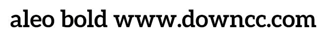 aleo bold