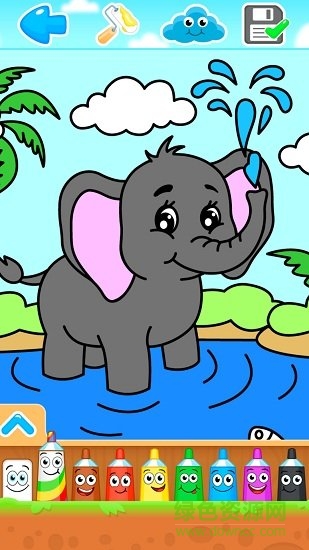 寶寶汪汪隊(duì)學(xué)畫畫 v2.4 安卓版 0