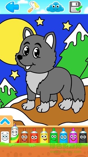寶寶汪汪隊(duì)學(xué)畫畫 v2.4 安卓版 1