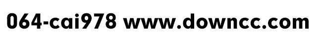 064-cai978字體