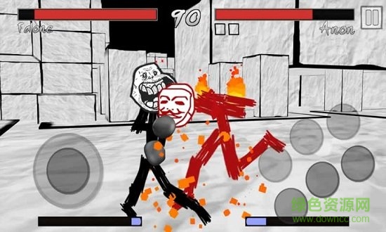 暴漫火柴人格斗游戲 v1.001 安卓版 1